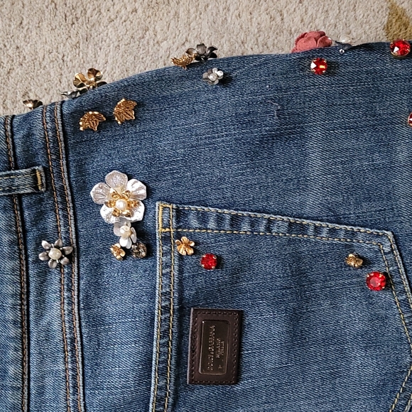 Dolce Gabana bling jeans - Picture 6 of 13